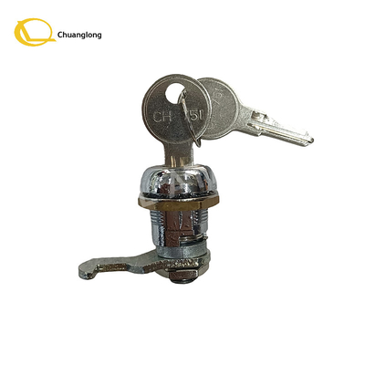 789-0001928 009-0022504 ব্যাঙ্ক এটিএম মেশিনের যন্ত্রাংশ এনসিআর 5886 ক্যাম লক টপ বক্স কী