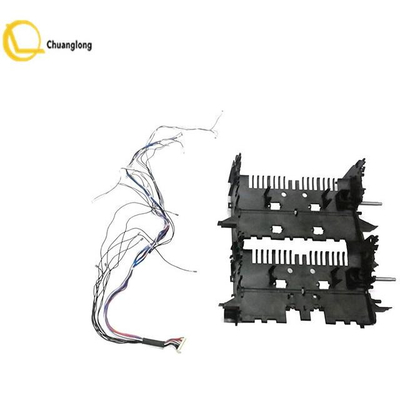 Wincor ATM মেশিন পার্টস 2050XE 1500XE ডাবল এক্সট্র্যাক্টর চ্যাসি 01750035761 1750035761