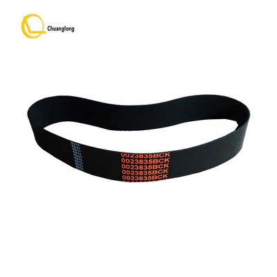 ভালো দাম এনসিআর এটিএম মেশিনের যন্ত্রাংশ ৫৮৭৭ এনআইডি ডিসপেনসার পরিবহন কালো ফ্ল্যাট ৮৩৫ বেল্ট ০০৯-০০২৩৮৩৫ অনলাইন