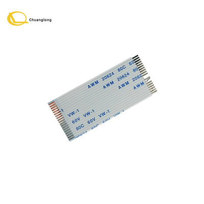 NCR AWM 2896 80c 30v vw-1-f-19 পিন রিবন ক্যাবল 19 পিন L46mm x W20mm বেধ 0.2mm 009-0025446-06