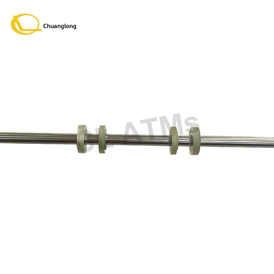 Hyosung ATMs Parts Hyosung Nautilus CDU নোট বিভাজক জন্য রোলার শ্যাফ্ট S4520000377 4520000377
