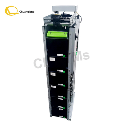 এটিএম মেশিনের যন্ত্রাংশ Fujitsu F53 ডিসপেনসর F53 বিল নগদ বিতরণ ইউনিট 6 ক্যাসেট সহ KD03236-B053
