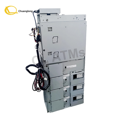 এটিএম মেশিনের যন্ত্রাংশ Fujitsu F53 ডিসপেনসর F53 বিল নগদ বিতরণ ইউনিট 6 ক্যাসেট সহ KD03236-B053