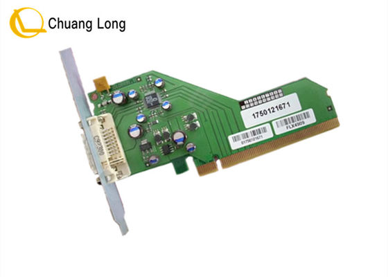 ভালো দাম ATM মেশিনের যন্ত্রাংশ Wincor DVI-Add2-Pcie-X16_Shield Ab 1750121671 01750121671 অনলাইন