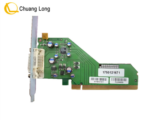 ATM মেশিনের যন্ত্রাংশ Wincor DVI-Add2-Pcie-X16_Shield Ab 1750121671 01750121671