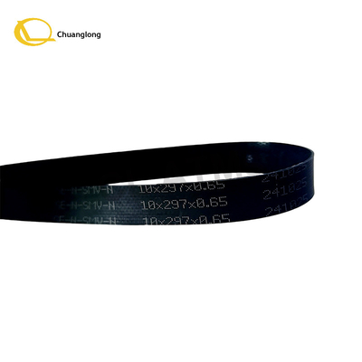 10x297x0.65 10*297*0.65 মিমি গ্লোরি জিএফএস-১০০ জিএফএস-১২০ জিএফএস-২২০ বেল্ট ফিড ব্যাংক নোট সোর্টার নোট কাউন্টার বেল্ট