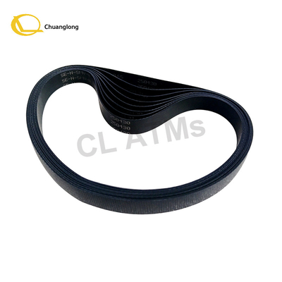 এনসিআর এটিএম খুচরা যন্ত্রাংশ 10x352x0.65 মিমি বিআরএম উপরের পরিবহন পরে বিভি বেল্ট 009-0030509-352