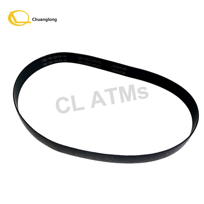 এনসিআর এটিএম খুচরা যন্ত্রাংশ 10x352x0.65 মিমি বিআরএম উপরের পরিবহন পরে বিভি বেল্ট 009-0030509-352