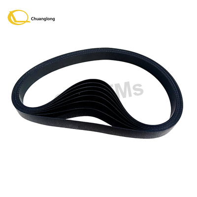 এনসিআর এটিএম খুচরা যন্ত্রাংশ 10x352x0.65 মিমি বিআরএম উপরের পরিবহন পরে বিভি বেল্ট 009-0030509-352