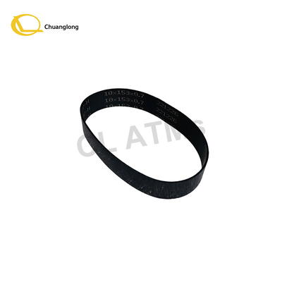ATM Parts Fujitsu F56 ডিসপেনসর বেল্ট F56 মাল্টি ক্যাসেট বিল ডিসপেনসর ইউনিট ট্রান্সপোর্ট বেল্ট 10x153x0.7mm 10*153*07