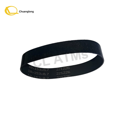 ATM Parts Fujitsu F56 ডিসপেনসর বেল্ট F56 মাল্টি ক্যাসেট বিল ডিসপেনসর ইউনিট ট্রান্সপোর্ট বেল্ট 10x153x0.7mm 10*153*07