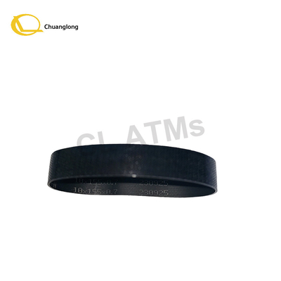 ATM Parts Fujitsu F56 ডিসপেনসর বেল্ট F56 মাল্টি ক্যাসেট বিল ডিসপেনসর ইউনিট ট্রান্সপোর্ট বেল্ট 10x155x0.7mm 10*155*07