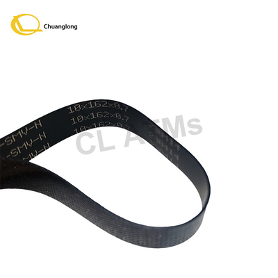 ATM Parts Fujitsu F56 ডিসপেনসার বেল্ট F56 মাল্টি ক্যাসেট বিল ডিসপেনসার ইউনিট ট্রান্সপোর্ট বেল্ট 10x162x0.7mm 10*162*07