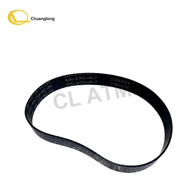 ATM Parts Fujitsu F56 ডিসপেনসার বেল্ট F56 মাল্টি ক্যাসেট বিল ডিসপেনসার ইউনিট ট্রান্সপোর্ট বেল্ট 10x193x0.7mm 10*193*07