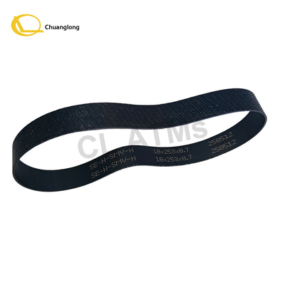 ATM Parts Fujitsu F56 ডিসপেনসর বেল্ট F56 মাল্টি ক্যাসেট বিল ডিসপেনসর ইউনিট ট্রান্সপোর্ট বেল্ট 10x253x0.7mm 10*253*07