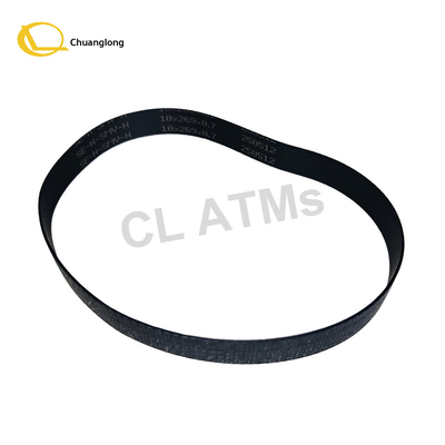 ATM Parts Fujitsu F56 ডিসপেনসার বেল্ট F56 মাল্টি ক্যাসেট বিল ডিসপেনসার ইউনিট ট্রান্সপোর্ট বেল্ট 10x269x0.7mm 10*269*07