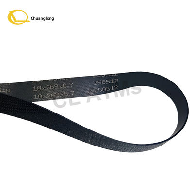 ভালো দাম ATM Parts Fujitsu F56 ডিসপেনসার বেল্ট F56 মাল্টি ক্যাসেট বিল ডিসপেনসার ইউনিট ট্রান্সপোর্ট বেল্ট 10x269x0.7mm 10*269*07 অনলাইন