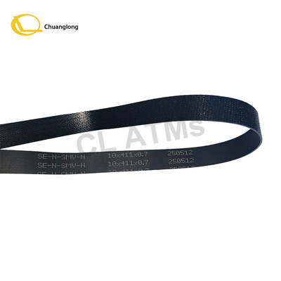ATM Parts Fujitsu F56 ডিসপেনসার বেল্ট F56 মাল্টি ক্যাসেট বিল ডিসপেনসার ইউনিট ট্রান্সপোর্ট বেল্ট 10x411x0.7mm 10*411*07