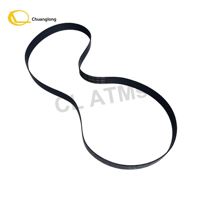 ATM Parts Fujitsu F56 ডিসপেনসার বেল্ট F56 মাল্টি ক্যাসেট বিল ডিসপেনসার ইউনিট ট্রান্সপোর্ট বেল্ট 10x518x0.7mm 10*518*07