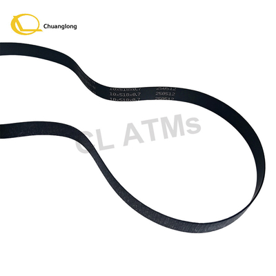 ATM Parts Fujitsu F56 ডিসপেনসার বেল্ট F56 মাল্টি ক্যাসেট বিল ডিসপেনসার ইউনিট ট্রান্সপোর্ট বেল্ট 10x518x0.7mm 10*518*07