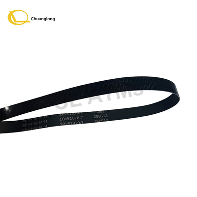 ATM Parts Fujitsu F56 ডিসপেনসার বেল্ট F56 মাল্টি ক্যাসেট বিল ডিসপেনসার ইউনিট ট্রান্সপোর্ট বেল্ট 10x518x0.7mm 10*518*07