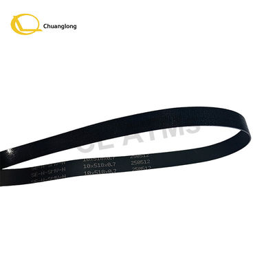 ভালো দাম ATM Parts Fujitsu F56 ডিসপেনসার বেল্ট F56 মাল্টি ক্যাসেট বিল ডিসপেনসার ইউনিট ট্রান্সপোর্ট বেল্ট 10x518x0.7mm 10*518*07 অনলাইন