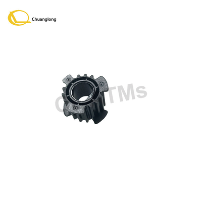 ATM মেশিনের যন্ত্রাংশ Hyosung 5600 HCDU স্ট্যাকার কালো গিয়ার 16T প্লাস্টিক S4430000008 4430000008