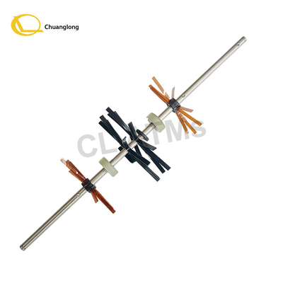 S7310000729 7310000729 Hyosung ATM Parts MX5600T এইচসিডিইউ প্যাডেল হুইল শ্যাফ্ট অ্যাসি নোট স্ট্যাকিং শ্যাফ্ট সমাবেশ