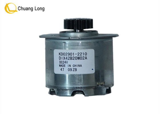 ATM মেশিনের যন্ত্রাংশ ujitsu Fujitsu G750 CASSETTE চ্যানেল মোটর KD02901-2210
