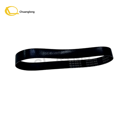 14x344x0.8mm এটিএম খুচরা যন্ত্রাংশ Hyosung GCDU ছোট ফিড বেল্ট Hyosung Tranax Hitachi 2K ডিসপেন্সার বেল্টের জন্য