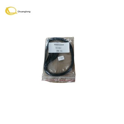 492-60550-000A 49260550000A Diebold ফ্ল্যাট বেল্ট ATM মেশিন খুচরা যন্ত্রাংশ 10*432*0.8 ZU-10 বেল্ট দৈর্ঘ্য