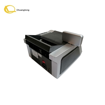 JUNUO C05 মানি কাউন্টার ডিটেক্টর কালো LED ডিসপ্লে সহ ব্যাংক কাউন্টারগুলির জন্য নগদ বিল মেশিন