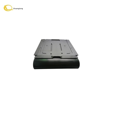S4310000189 4310000189 Hyosung ATM মেশিনের যন্ত্রাংশ CDU10 ব্যাংকনোট ক্যাসেট বটম প্লেট রোলিং শাটার ডোর অ্যাসেম্বলি