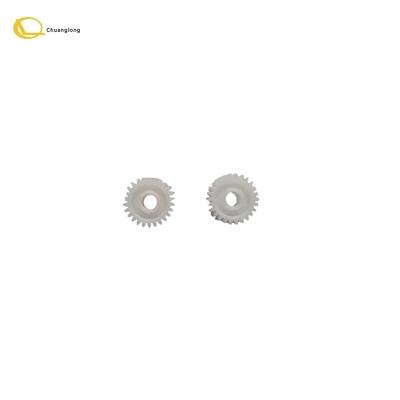 ৪৪৫0738290 445-0738290 NCR S1 ATM মেশিনের যন্ত্রাংশ গিয়ার 26T সাদা 26 দাঁতের আইডিলার
