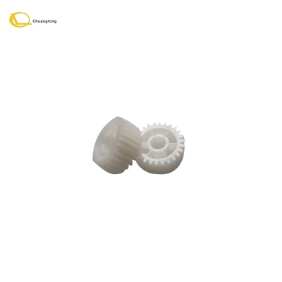 ৪৪৫0738290 445-0738290 NCR S1 ATM মেশিনের যন্ত্রাংশ গিয়ার 26T সাদা 26 দাঁতের আইডিলার