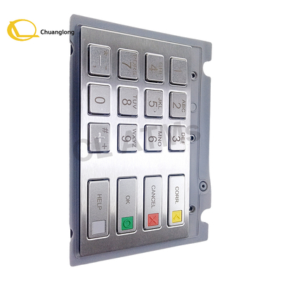 Wincor Dixdorf V7 কিবোর্ড এটিএম জন্য খুচরা যন্ত্রাংশ EPPV7 01750235002 1750235002