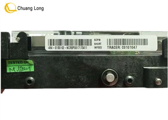 এ টি এম মেশিনের যন্ত্রাংশ এনসিআর অ্যাসেম্বলি এসসিপিএম শর্ট ইনফিড 484-0105162 4840105162