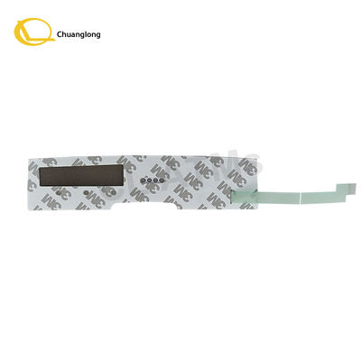 চীন সরবরাহকারী গ্লোরি জিএফবি-800 সিরিজ যন্ত্রাংশ জিএফবি-800 জিএফবি-836 ব্যাংক নোট কাউন্টার বাছাইকারী এটিএমের জন্য সামনের কীবোর্ড প্যানেল ডিসপ্লে প্যানেল