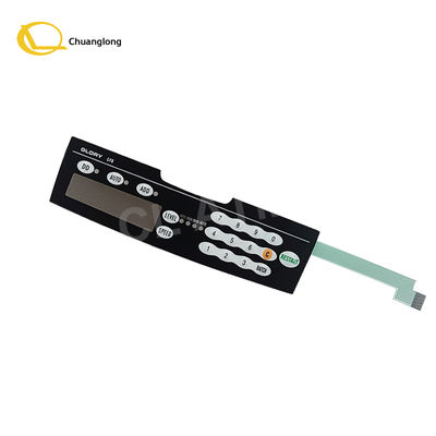 চীন সরবরাহকারী গ্লোরি জিএফবি-800 সিরিজ যন্ত্রাংশ জিএফবি-800 জিএফবি-836 ব্যাংক নোট কাউন্টার বাছাইকারী এটিএমের জন্য সামনের কীবোর্ড প্যানেল ডিসপ্লে প্যানেল