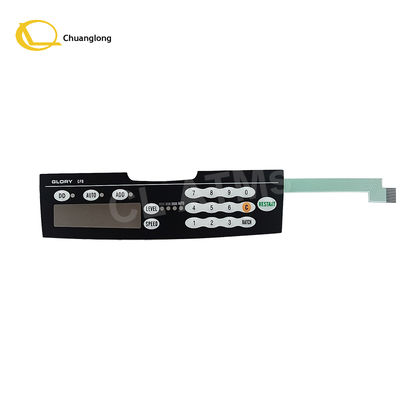 চীন সরবরাহকারী গ্লোরি জিএফবি-800 সিরিজ যন্ত্রাংশ জিএফবি-800 জিএফবি-836 ব্যাংক নোট কাউন্টার বাছাইকারী এটিএমের জন্য সামনের কীবোর্ড প্যানেল ডিসপ্লে প্যানেল