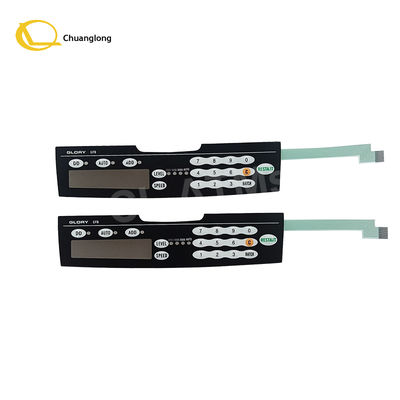 চীন সরবরাহকারী গ্লোরি জিএফবি-800 সিরিজ যন্ত্রাংশ জিএফবি-800 জিএফবি-836 ব্যাংক নোট কাউন্টার বাছাইকারী এটিএমের জন্য সামনের কীবোর্ড প্যানেল ডিসপ্লে প্যানেল