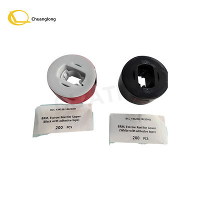 ভালো দাম OKI ATM রিসাইক্লার পার্টস BCC_YX4238-1822G001 OKI BRM এসক্রো রিল আপে কালো YIHUA এসক্রো রিল টেপ BCC_YX4238-1822G002 OKI এসক্রো রিল লোয়ার হোয়াইট অনলাইন