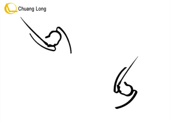 ATM মেশিনের যন্ত্রাংশ Diebold Nixdorf DN100 DN100D প্যাডল হুইল 1750378687 01750378687
