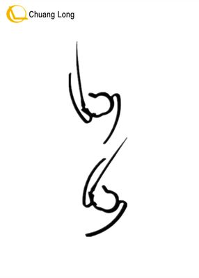 ATM মেশিনের যন্ত্রাংশ Diebold Nixdorf DN100 DN100D প্যাডল হুইল 1750378687 01750378687