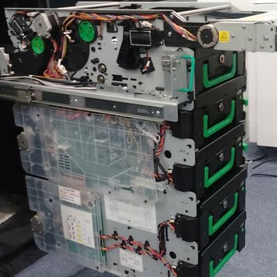 ভালো দাম Cdu10 ATM মেশিন পার্টস Hyosung Hcdu 7010000186 অনলাইন