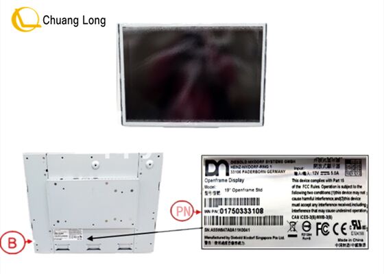 এ টি এম মেশিনের যন্ত্রাংশ ডিবোল্ড নিক্সডর্ফ ডিএন সিরিজ ১৯" ওপেনফ্রেম এসটিডি ১750333108 01750333108