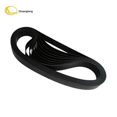 1750044961 এটিএম বেল্ট এটিএম মেশিন পার্ট উইঙ্কর স্ট্যাকার বেল্ট উপরের 12 * 305 * 0.65 12x305x065