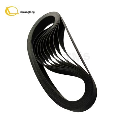 1750044961 এটিএম বেল্ট এটিএম মেশিন পার্ট উইঙ্কর স্ট্যাকার বেল্ট উপরের 12 * 305 * 0.65 12x305x065