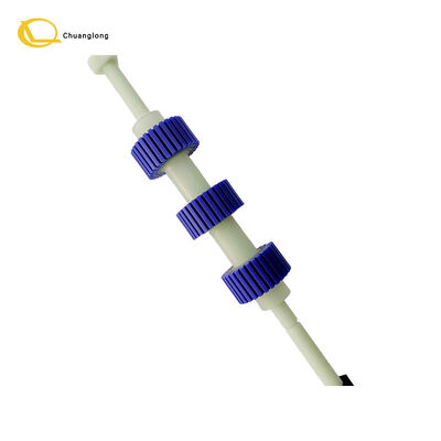 Diebold Nixdorf ATM মেশিন পার্টস Cineo C4060 VS মডিউল ব্লু ফিড শ্যাফ্ট P/N 01750306595/1750306595