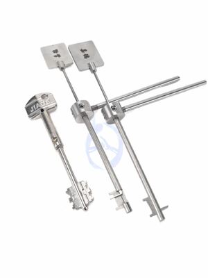 গ্র্যান্ডমাস্টার তালা খোলার সরঞ্জাম পতাকা স্তম্ভ সরঞ্জাম জিয়াডে লক সহ ইন্টিগ্রাল মোল্ডিং কাঠামো সহ মসৃণ অপারেশন